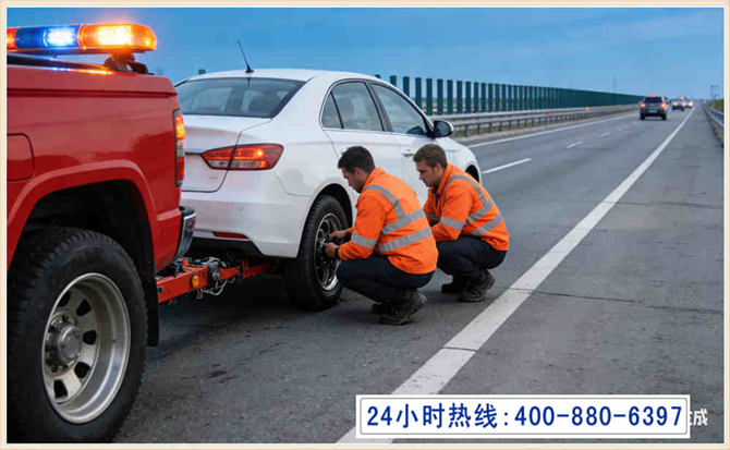 白下道路救援